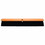 Magnolia Brush 455-2018 18" Floor Brush W/M60 2E7B2D  Black Plast, Price/1 EA