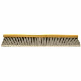 Magnolia Brush 455-3724-FX 24" Grey Flagged Flexsweep Floor Brush
