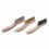 Magnolia Brush 455-4-SB Shoe Handle Brass Wirebrush, Price/12 EA