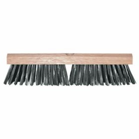 Magnolia Brush 455-412-S 12"Carbon Steel Wire Deck Brush W/O H