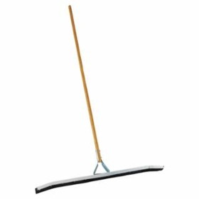 Magnolia Brush 455-4630 30" Curved Floor Squeegee W/Hdl