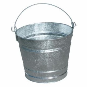 Magnolia Brush 455-4 2Qt Galvanized Mini Pail(Bar Code 70004)