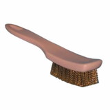 Magnolia Brush 455-6-B Brass Wire Side Wall Brush