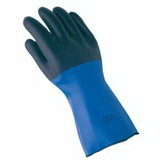 Mapa Professional 332420 Temp-Tec Nl-56 Gloves, Blue/Black, Size 10