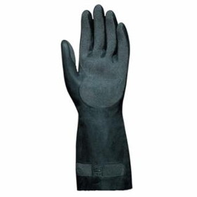 Mapa Professional  Technic NS-401 Neoprene Gloves, Diamond Grip, Black