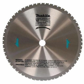 Makita 458-A-90532 12"X60 Tooth Dry Cut Metal Blade