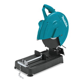 Makita LW1401 Cut-Off Saws, 4 x 7-5/8 in Rectangular, 5 in Round Cut Cap, 3,800 rpm