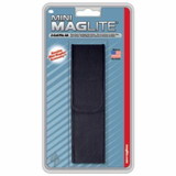 Mag-Lite 459-AM2A056 Black Nylon Full Flap Holster F/Mini-Mag