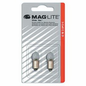 Maglite LM2A001 Mini AA Flashlight Replacement Lamps, For Use With AA 2 cell