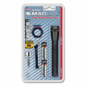 Mag-Lite 459-M2A01C Aa Mini Black Combo Packw/Battery Replaces 45