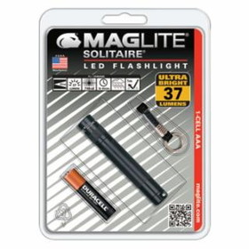 Mag-Lite 459-SJ3A016 Solitaire Led 1Aaa - Black