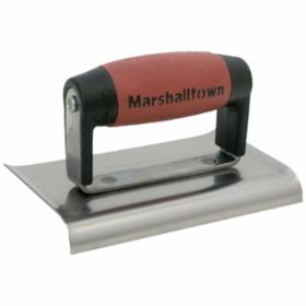 Marshalltown 462-14146 136D 6X3 Edger Curved Ends 3/8" Radius