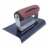 Marshalltown 14168 Curved End Steel Hand Edger, Blue Steel, 6 in L, 4 in W, Curved