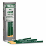 Dixon Ticonderoga 464-00074 74 Green Phano China Marker