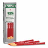 Dixon Ticonderoga 464-00079 79 Red Phano China Marker