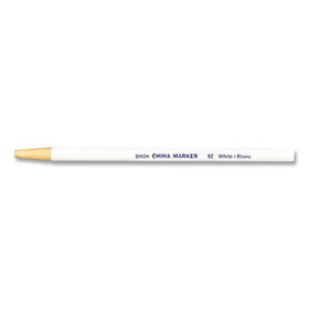 Dixon Ticonderoga 00092-0002 Dix Phano China Mrkr Wht
