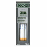 Dixon Ticonderoga 464-00092 92 White Phano China Marker