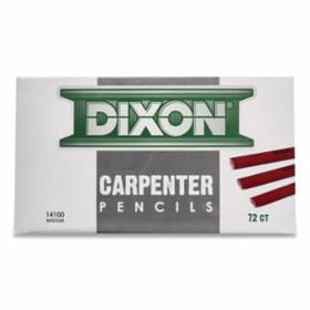 Dixon Ticonderoga 464-14100 410 7" Oval Carpenter Pencil