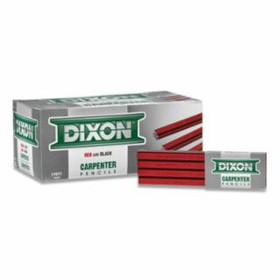 Dixon Ticonderoga 464-19971 997-S 7" Carpenter Pencil Soft Lead F