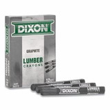 Dixon Ticonderoga 464-36512 365-1/2Soft Graphite Lumber Crayon 4-1/