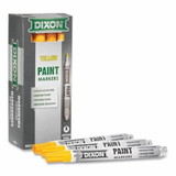 Dixon Ticonderoga 464-80223 Yellow Paint Marker