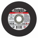 Metabo 55344 Original Slicer® Cutting Wheel, 6 in dia, 0.045 in Thick, 7/8 in Arbor, 36 Grit , AO