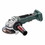 Metabo 613074860 18-Volt Cordless Angle Grinder, 4-1/2 In Dia, Li-Power, 9000 Rpm, Price/1 EA