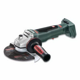 Metabo 613076860 18-Volt Cordless Angle Grinder, 6 In Dia, Li-Power, 9,000 Rpm