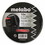 Metabo 655832010 Limited Edition Slicer Fast Cut Wheel, 4-1/2 In Dia X 0.040 In Thick, 7/8 In Arbor, A60Tbf, Price/10 EA