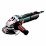 Metabo 603623420 W 11-125 And Wp 11-125 Quick Angle Grinder, 4-1/2 In And 5 In Dia, 11 A, 11,000 Rpm, On/Off Switch