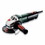 Metabo 603624420 W 11-125 And Wp 11-125 Quick Angle Grinder, 4-1/2 In And 5 In, 11 Amps, 11,000 Rpm, Price/1 EA
