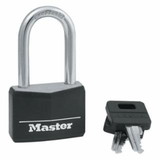 Master Lock 470-141DLF 4 Pin Tumbler Padlockkeyed Diff. Black Brass