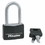 Master Lock 470-141DLF 4 Pin Tumbler Padlockkeyed Diff. Black Brass, Price/4 EA
