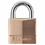 Master Lock 470-160D Medium Security Solid Brass Padlock, Price/4 EA