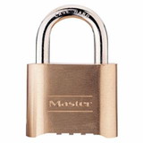 Master Lock 470-175 Changeable Combination Padlock W/1