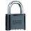 Master Lock 470-178BLK Diecast Resettable Padlock, Price/6 EA