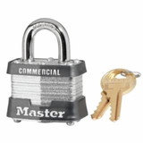 Master Lock 470-3DCOM 4 Pin Tumbler Safety Padlock Keyed Different