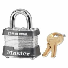 Master Lock 470-3KA-3358 4 Pin Tumbler Padlock Keyed Alike