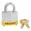 Master Lock 470-3YLW 4 Pin Tumbler Padlockw/Yellow Bu, Price/6 EA