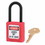 Master Lock 470-406RED Red Safety Dielectric Padlock; Zenex Body; Plast, Price/6 EA