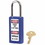 Master Lock 470-411BLU 6 Pin Tumbler Padlock Keyed Diff. Safety Lock, Price/6 EA