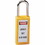 Master Lock 470-411YLW 6 Pin Cylinder Safety Lockout Padlock Keyed Diff, Price/6 EA