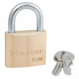Master Lock 470-4140 4 Pin Tumbler Padlock Keyed Different