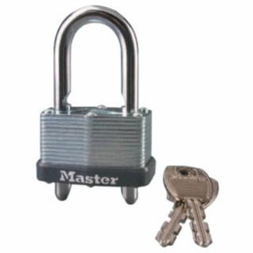 Master Lock 470-510D Warded Mechanism Padlockw/ Adjustable