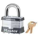 Master Lock 470-5KA-0303 4 Pin Tumbler Padlock Keyed Alike