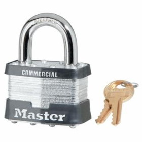 Master Lock 470-5KA-0303 4 Pin Tumbler Padlock Keyed Alike