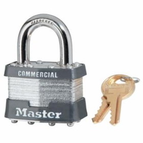 Master Lock 470-5KA-2729 4 Pin Tumbler Padlock Keyed Alike