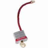 Master Lock 470-7C5RED Safety Series Circuit Breaker Switch Padlock
