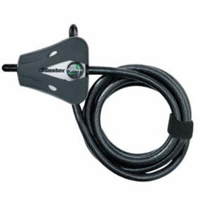 Master Lock 470-8418D Python Adj Locking Cable  6' X 5/16  Keyed Diff