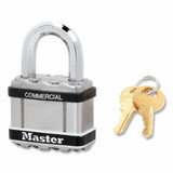 Master Lock 470-M5KASTS-A1378 Magnum 2In 4 Pin Tumblerpadlock Keyed Alike
